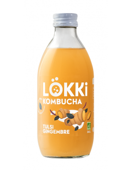 Kombucha Gingembre -...