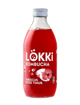 Kombucha Hibiscus -...