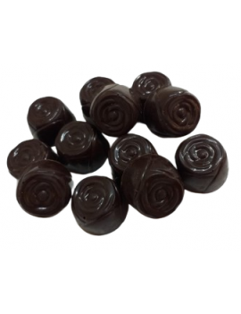 Pralines chocolat noir...