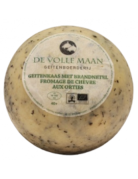 Geitenkaas met netels...