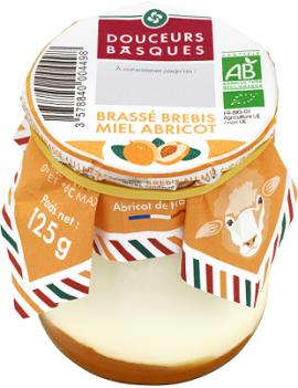 Yaourt brebis miel...