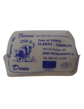 Beurre de ferme doux...