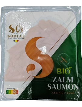Saumon fumé en...