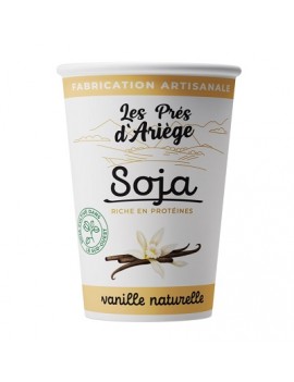 Yaourt de soja vanille...