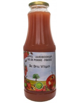 JUS DE POMME FRAISE
