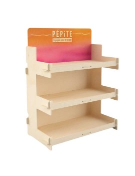 DISPLAYREK PEPITE 58CM