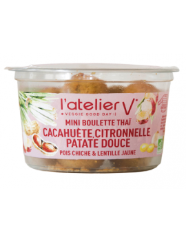 Mini boulette thaï...