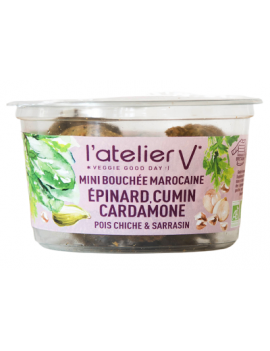Mini bouchée marocaine...