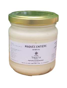 Maquée entière au lait...