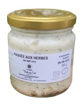 Maquée aux herbes au...