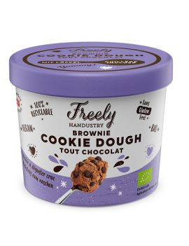 Cookie Dough Brownie...