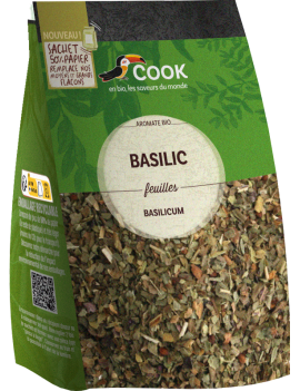 RECHARGE BASILIC FEUILLES