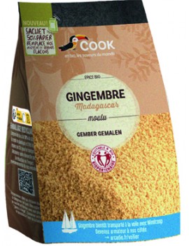 RECHARGE GINGEMBRE MOULU
