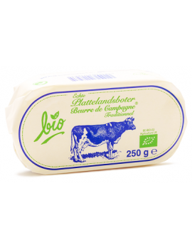 Hoeveboter ongezouten...