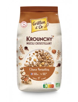 KROUNCHY CHOCO NOISETTES