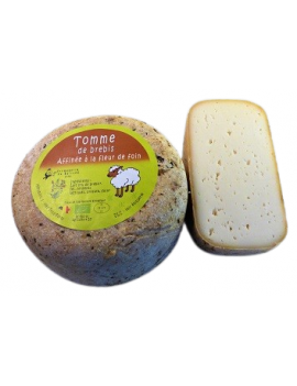 Tomme de brebis fleur...