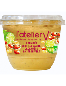 Houmous lentille...