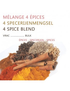 PRECO - MELANGES 4-EPICES
