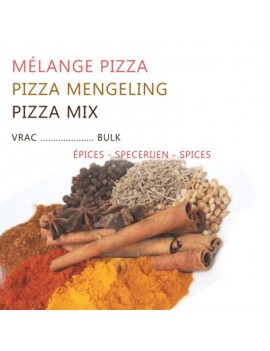PRECO - PIZZA  KRUIDEN