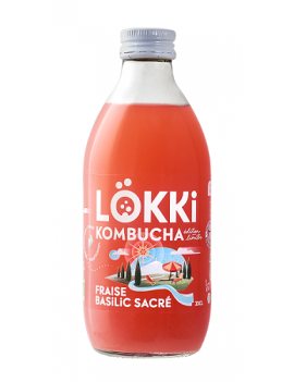 Kombucha fraise &...
