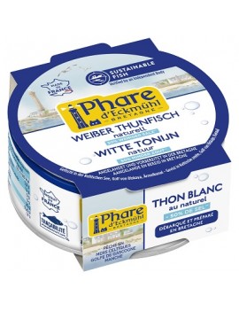 Witte tonijn in pekel...