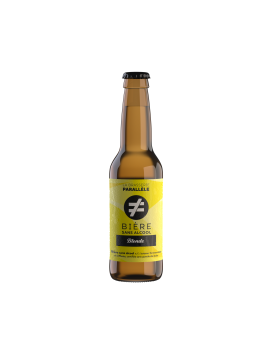 Bière Blonde sans alcool