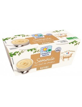 Semoule au lait de...