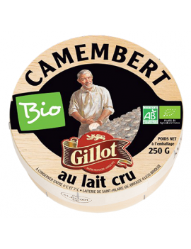 Camembert van rauwe...