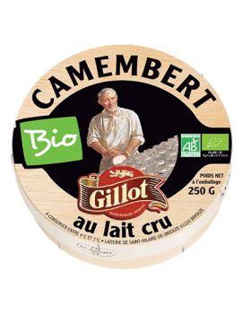 Camembert van rauwe...