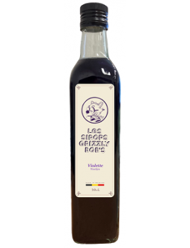 Sirop de violette