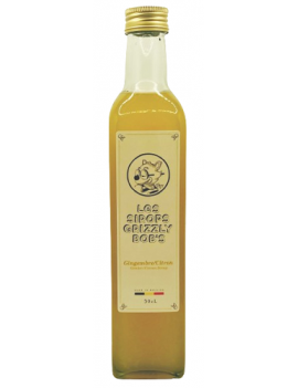 Sirop de gingembre-citron