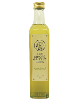 Sirop de menthe naturelle