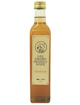 Sirop de lavande-citron