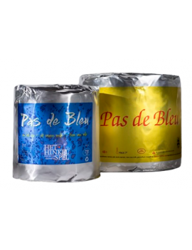 Pas de bleu (+/- 2 kg)