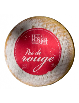 Pas de rouge, style...