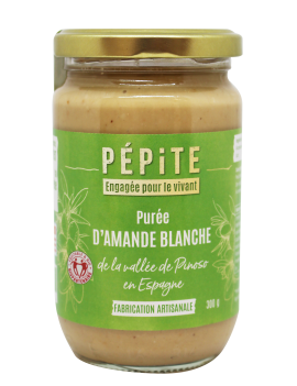 PURÉE D'AMANDES BLANCHES