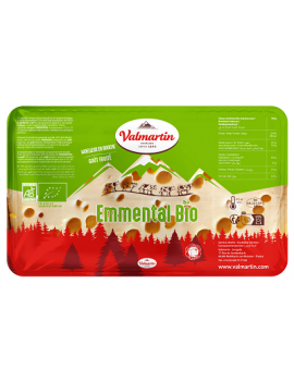 Emmental bloc (+/- 3 kg)