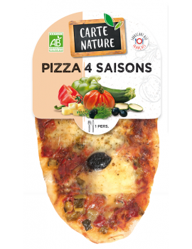Pizza 4 saisons...