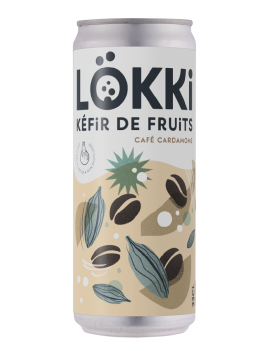 Kéfir café & cardamome...