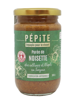 PURÉE DE NOISETTES