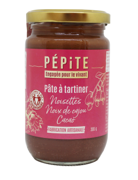 PÂTE À TARTINER CACAO...