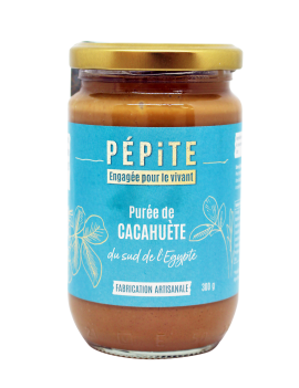 PURÉE DE CACAHUÈTES