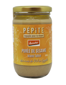 PURÉE DE SÉSAME -...