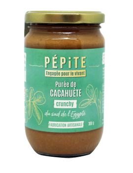 PURÉE DE CACAHUÈTES...