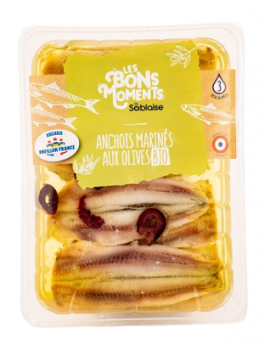 Anchois marinés à...
