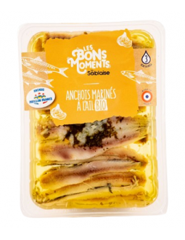 Anchois marinés à...