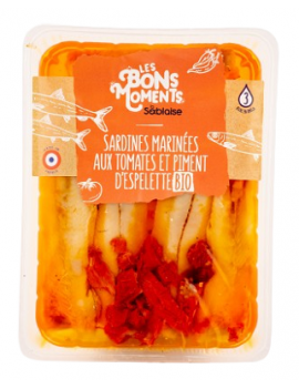 Sardines marinées...