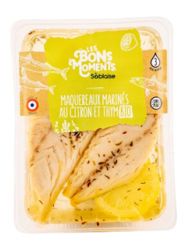 Maquereaux marinés au...