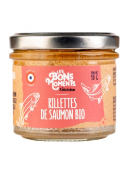 Rillette de saumon (90...