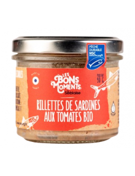 Rillette de sardines...